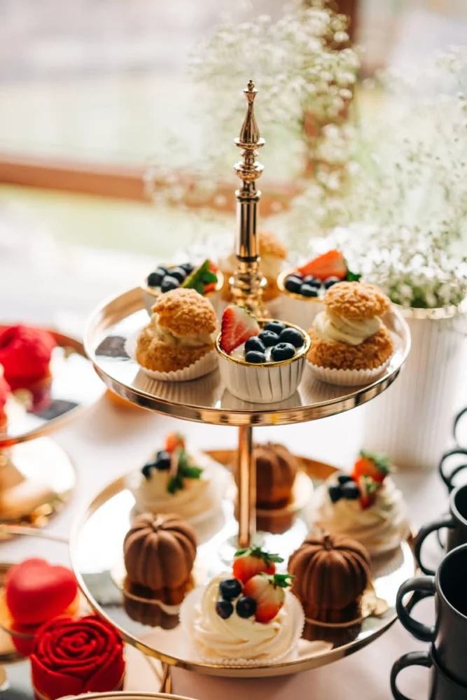 Torty weselne Katowice, candy bar i słodki stół | Musso Izabela Kocot