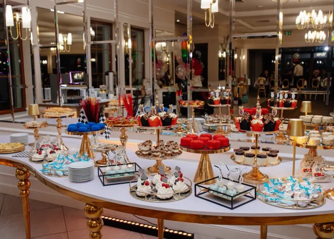 Torty weselne Paniówki, candy bar i słodki stół | Musso Izabela Kocot