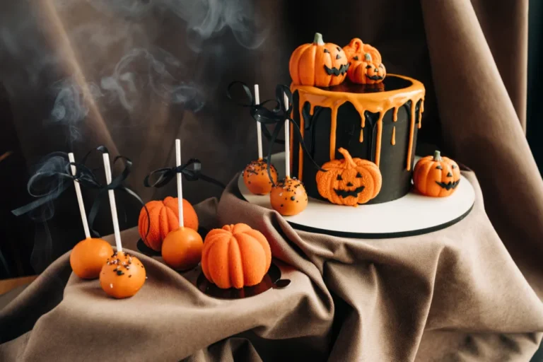 Ciasto Hallowen